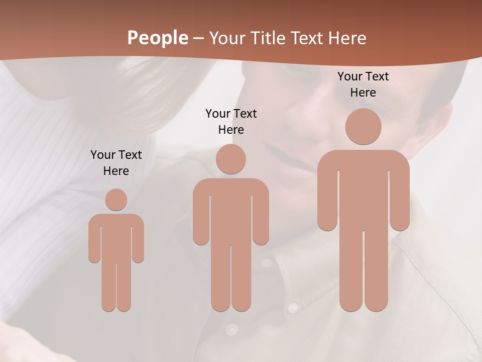 Attractive Diet Female PowerPoint Template