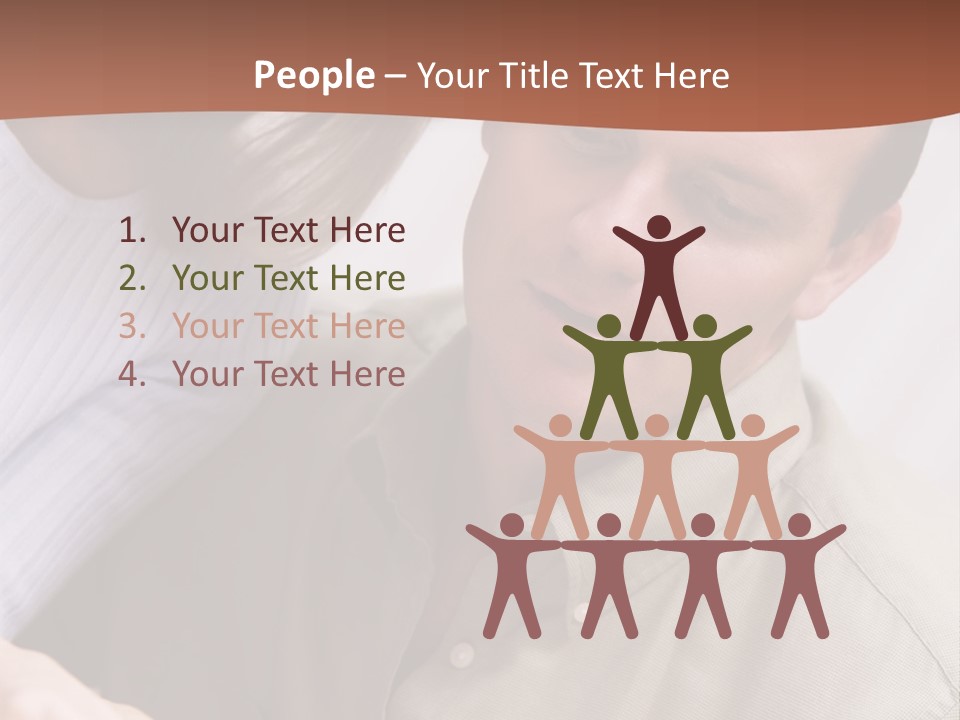 Attractive Diet Female PowerPoint Template