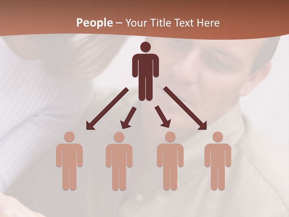 Attractive Diet Female PowerPoint Template