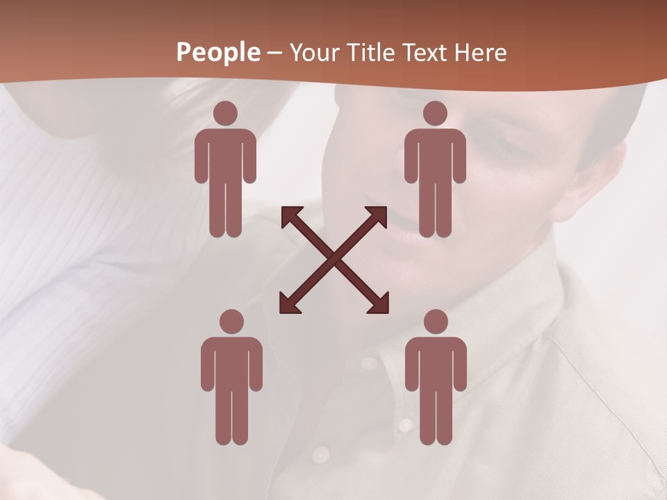 Attractive Diet Female PowerPoint Template