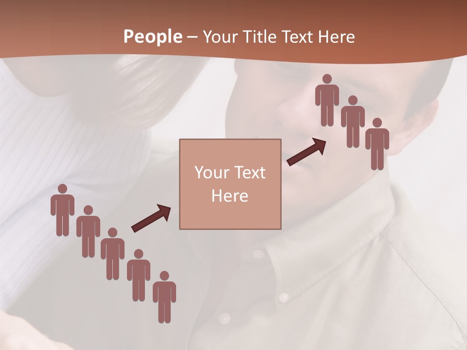 Attractive Diet Female PowerPoint Template