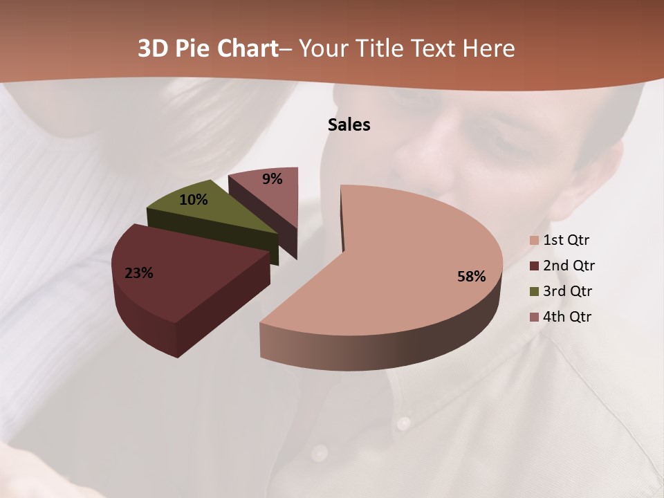 Attractive Diet Female PowerPoint Template