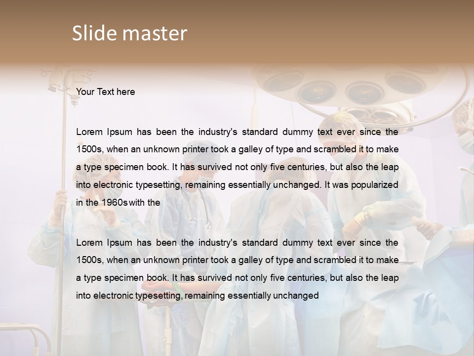 Cellulite Exercise Thin PowerPoint Template