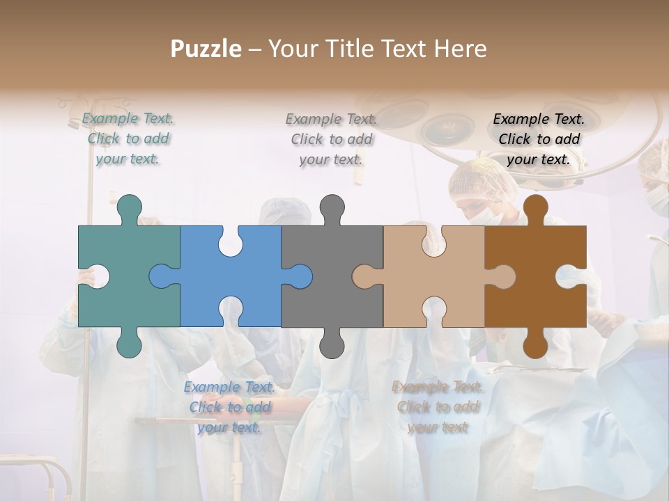 Cellulite Exercise Thin PowerPoint Template