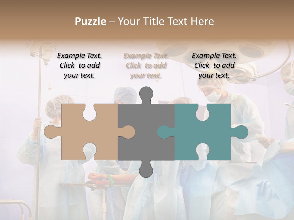 Cellulite Exercise Thin PowerPoint Template