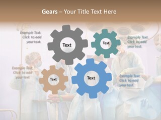 Cellulite Exercise Thin PowerPoint Template