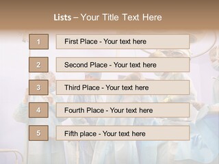 Cellulite Exercise Thin PowerPoint Template