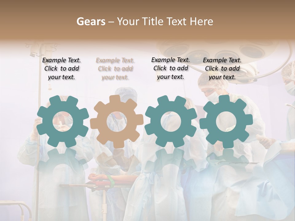 Cellulite Exercise Thin PowerPoint Template