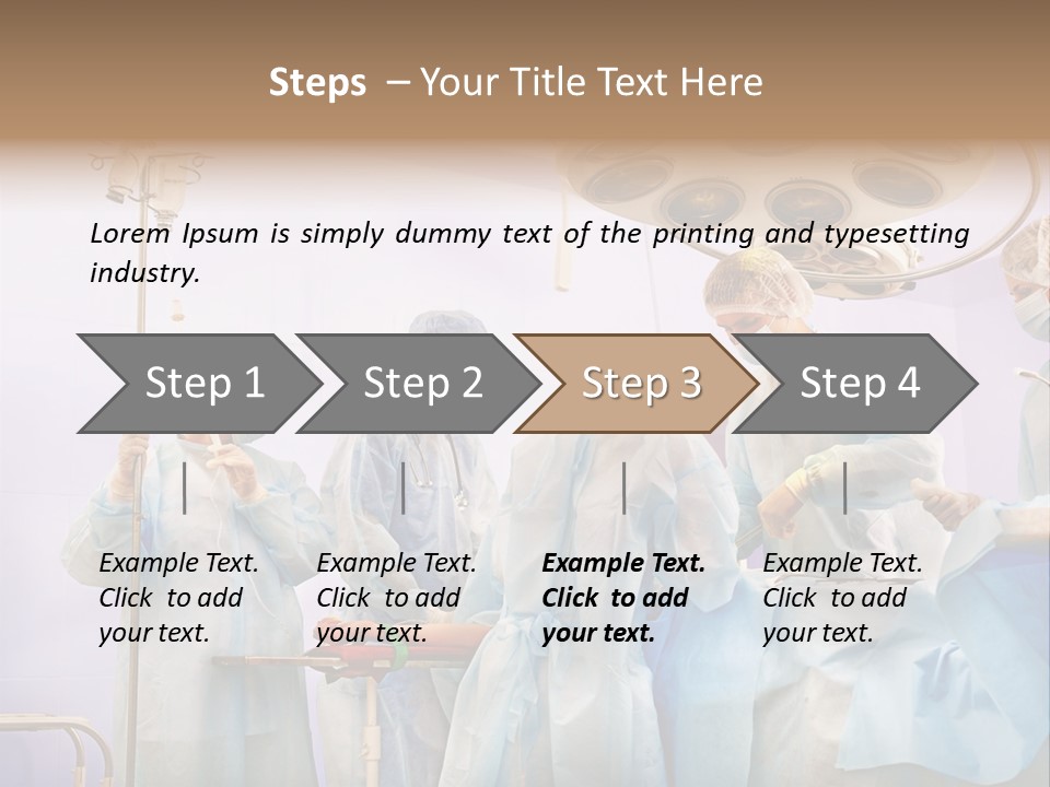 Cellulite Exercise Thin PowerPoint Template