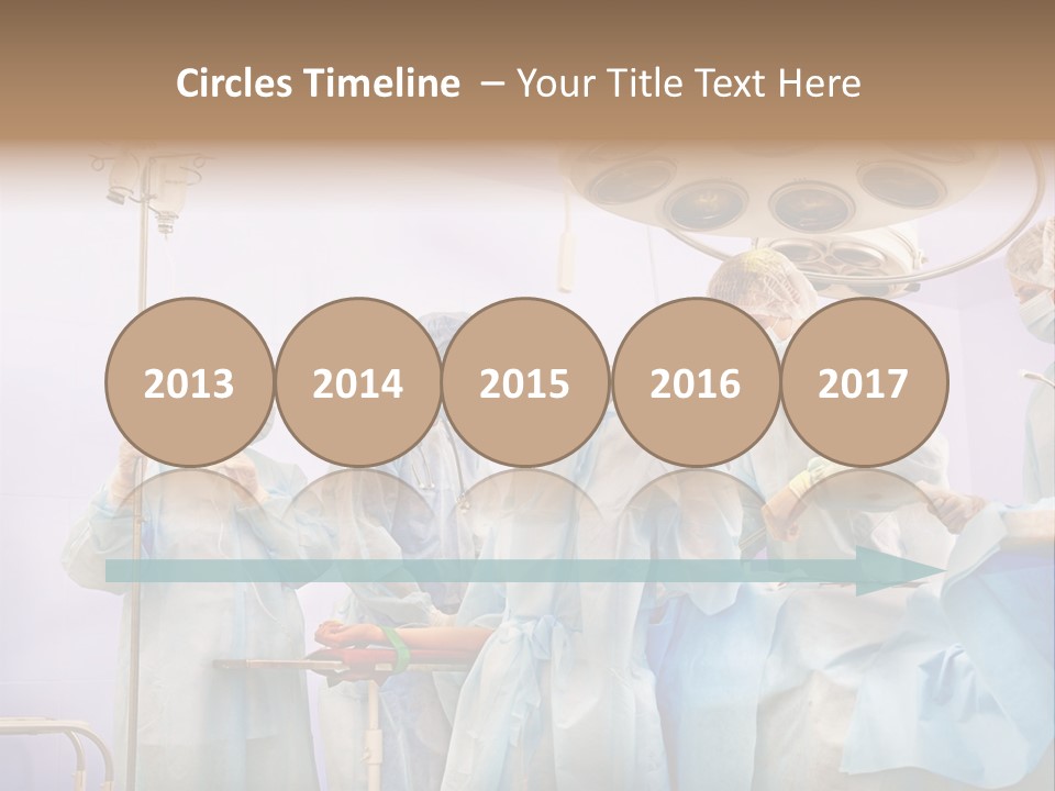 Cellulite Exercise Thin PowerPoint Template