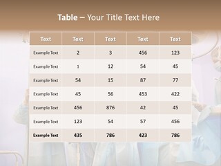 Cellulite Exercise Thin PowerPoint Template