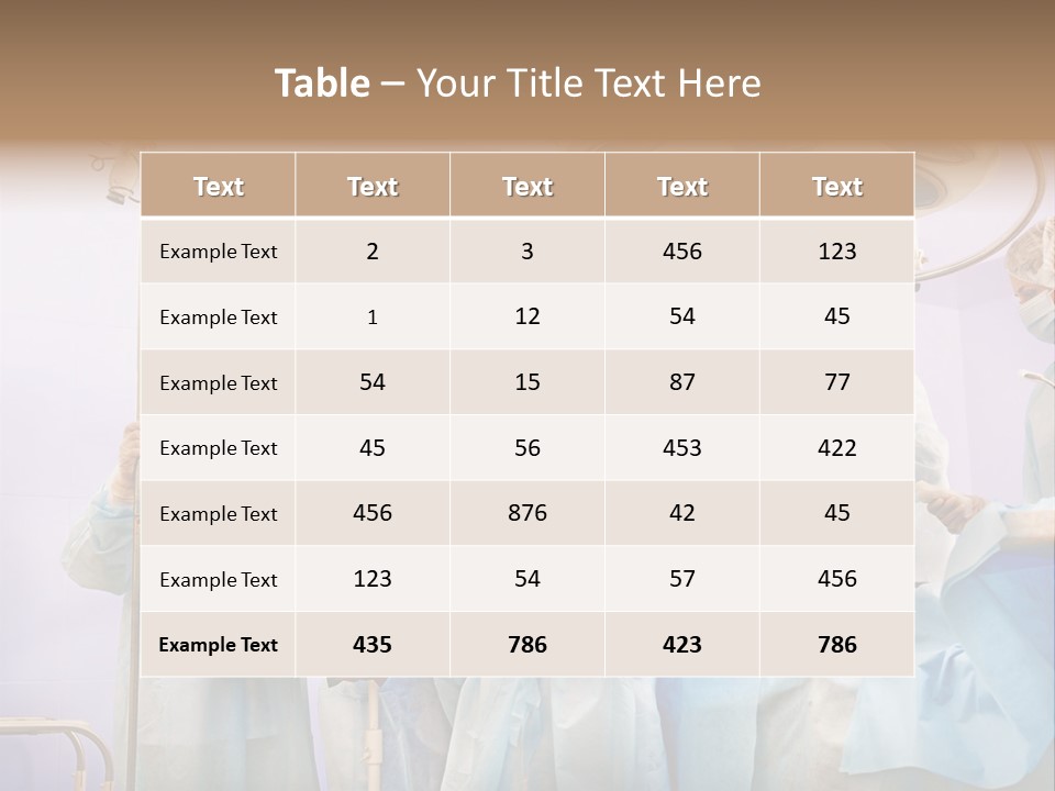 Cellulite Exercise Thin PowerPoint Template