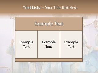 Cellulite Exercise Thin PowerPoint Template