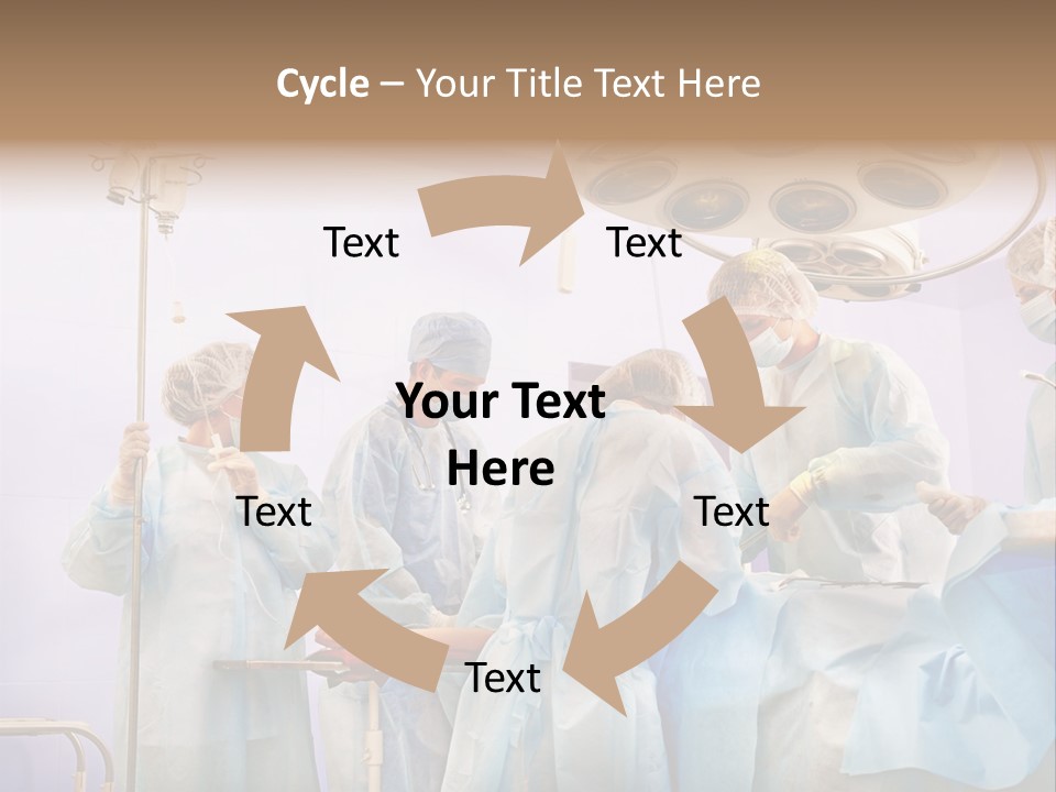Cellulite Exercise Thin PowerPoint Template