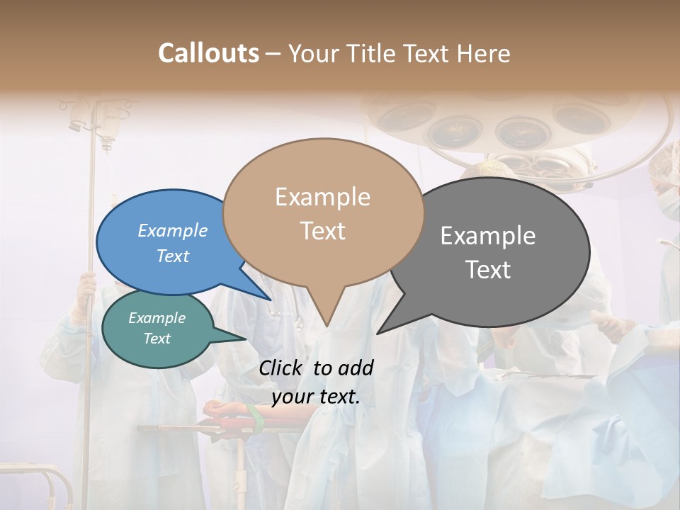 Cellulite Exercise Thin PowerPoint Template