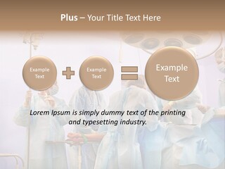 Cellulite Exercise Thin PowerPoint Template