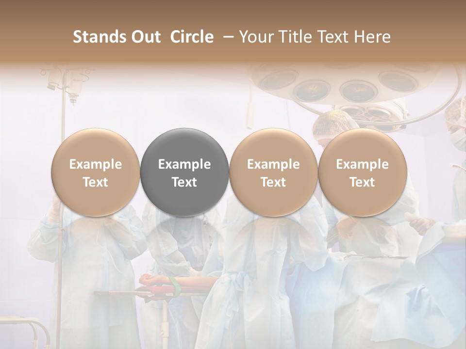 Cellulite Exercise Thin PowerPoint Template