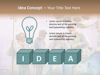 Cellulite Exercise Thin PowerPoint Template