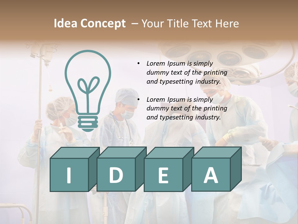 Cellulite Exercise Thin PowerPoint Template