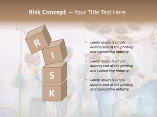 Cellulite Exercise Thin PowerPoint Template