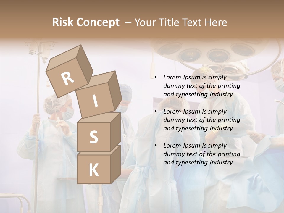 Cellulite Exercise Thin PowerPoint Template