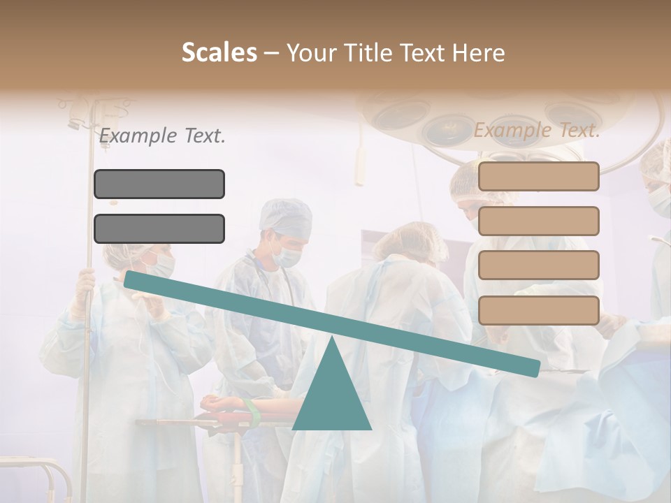 Cellulite Exercise Thin PowerPoint Template