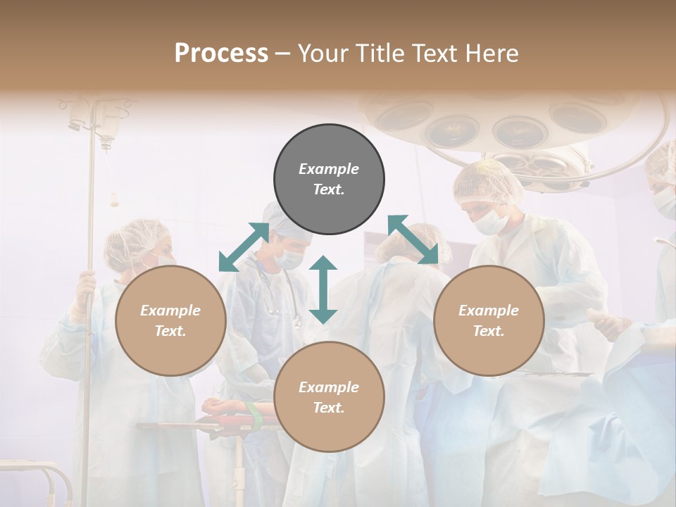 Cellulite Exercise Thin PowerPoint Template