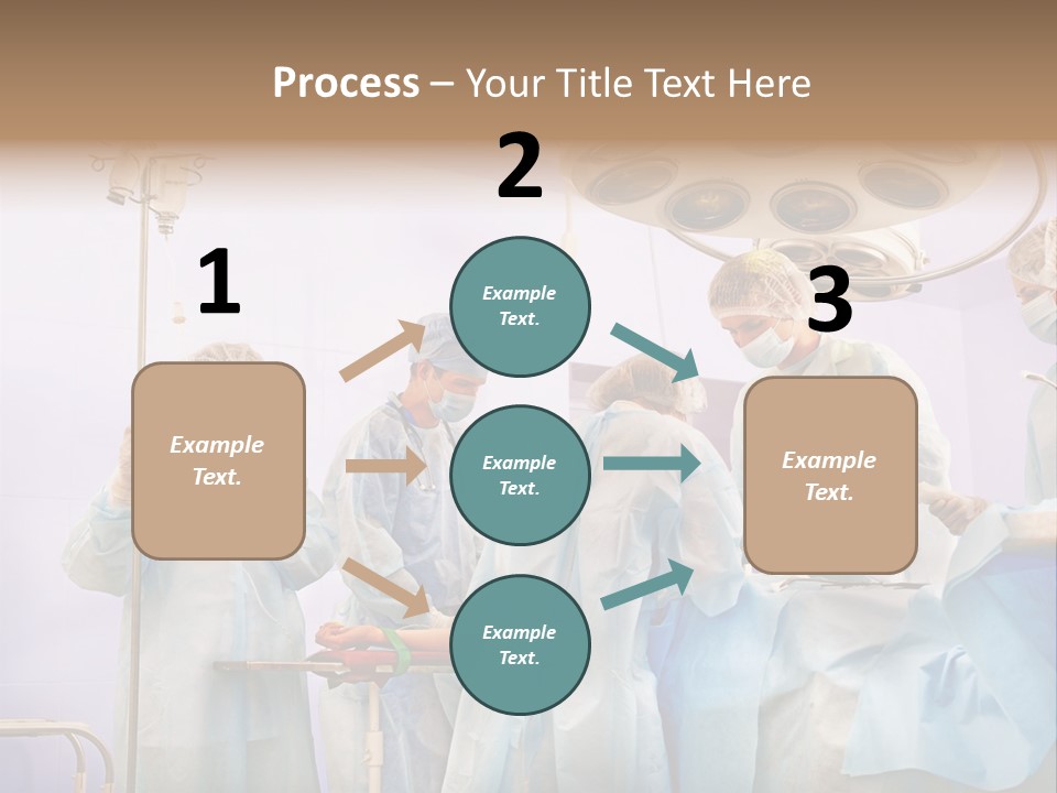 Cellulite Exercise Thin PowerPoint Template