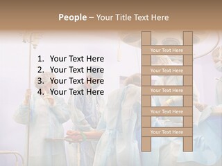 Cellulite Exercise Thin PowerPoint Template