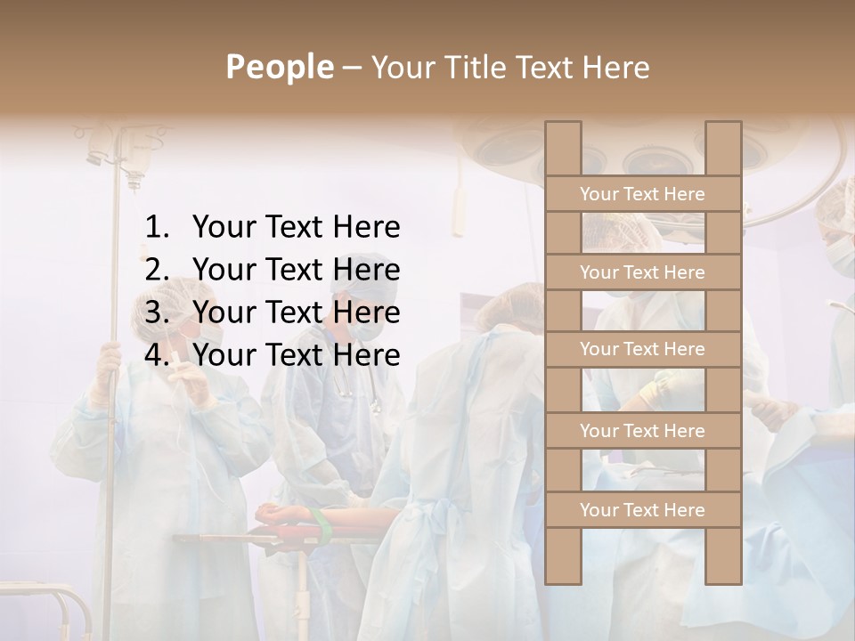 Cellulite Exercise Thin PowerPoint Template