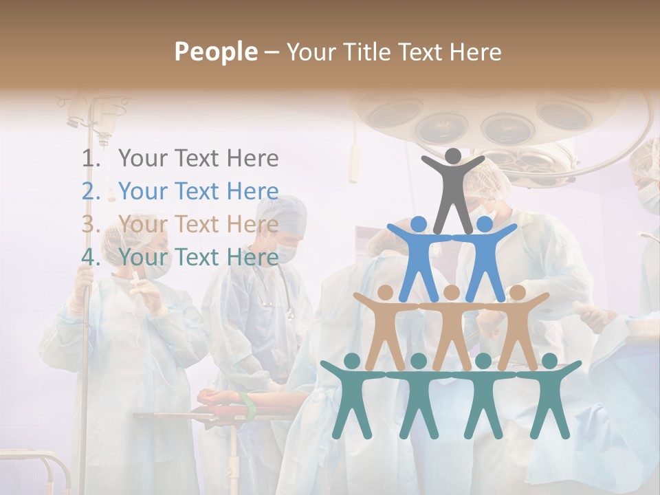 Cellulite Exercise Thin PowerPoint Template