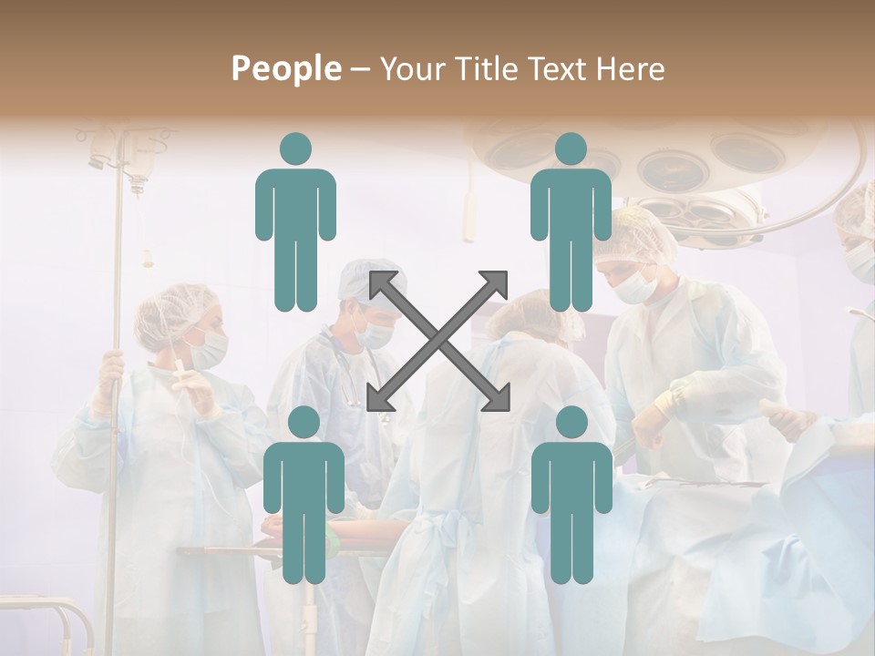 Cellulite Exercise Thin PowerPoint Template