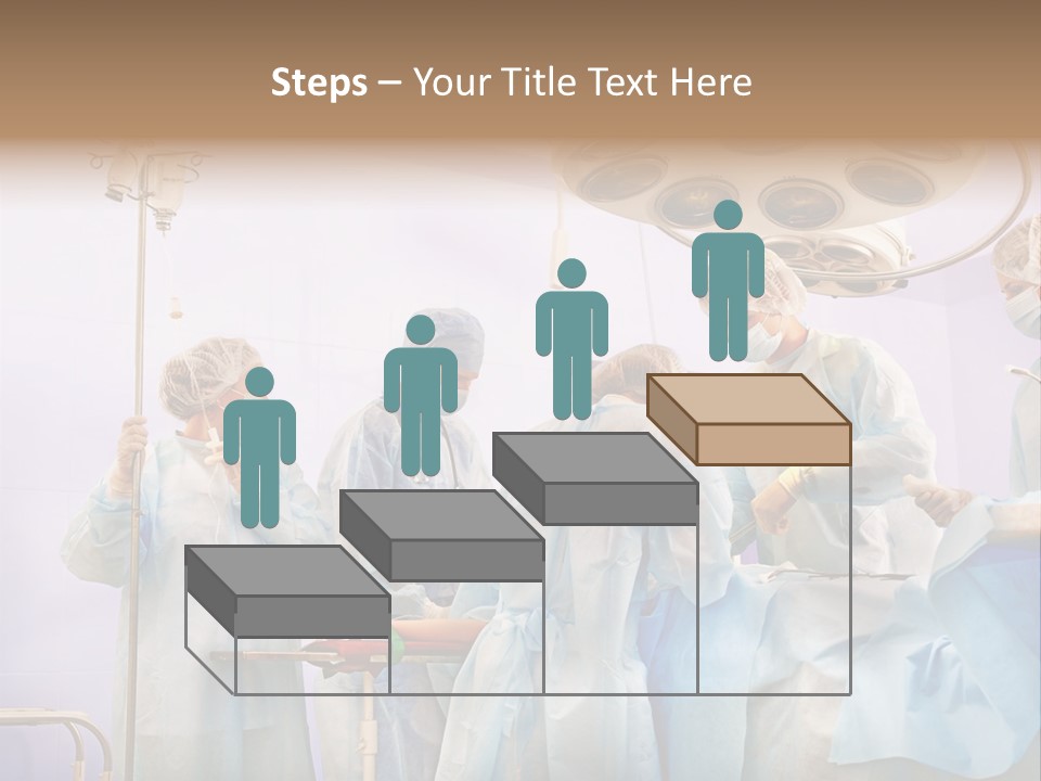 Cellulite Exercise Thin PowerPoint Template