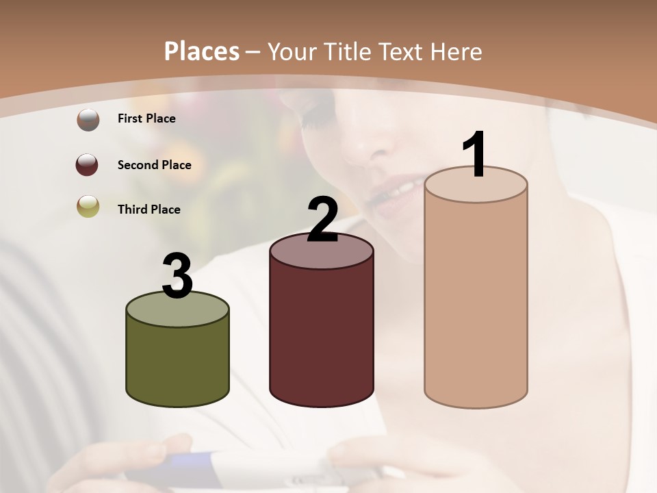 Care Scales Underwear PowerPoint Template