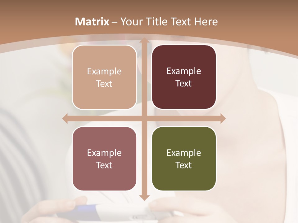 Care Scales Underwear PowerPoint Template