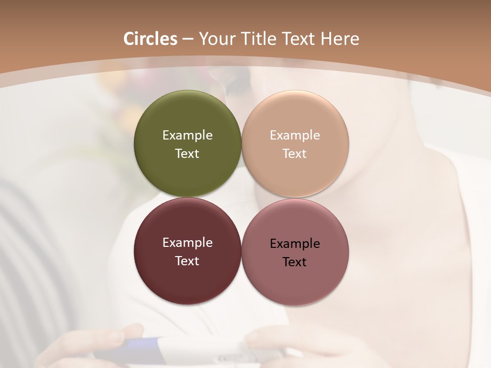 Care Scales Underwear PowerPoint Template