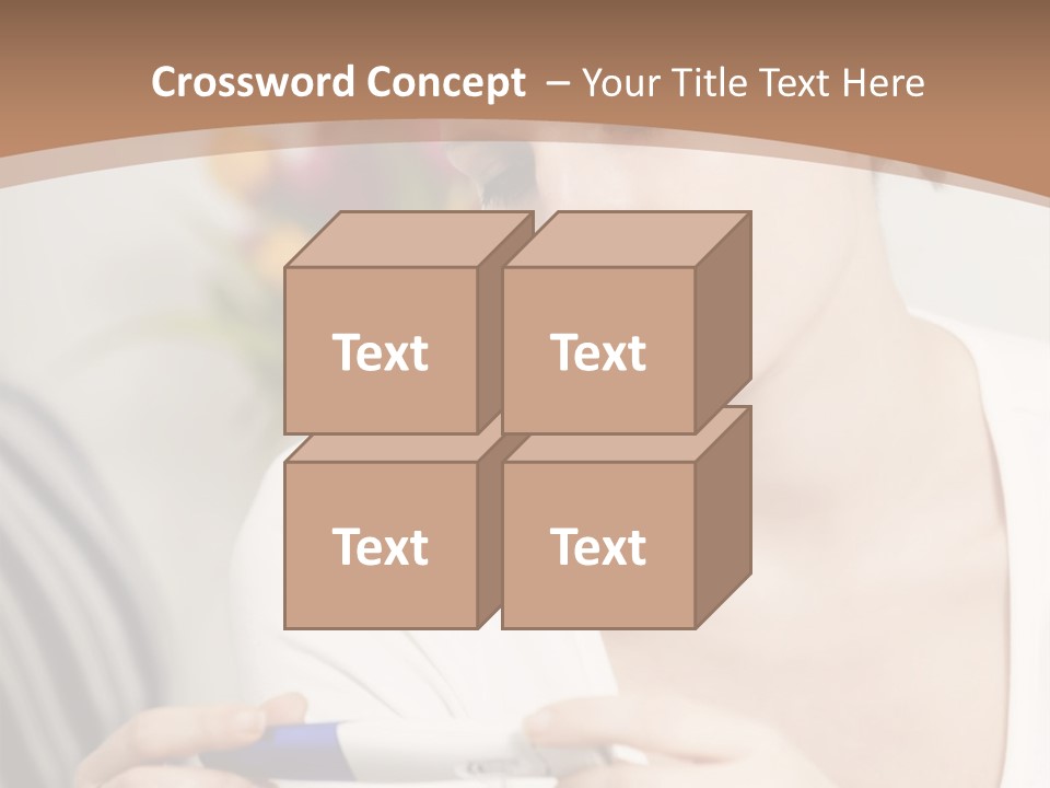 Care Scales Underwear PowerPoint Template