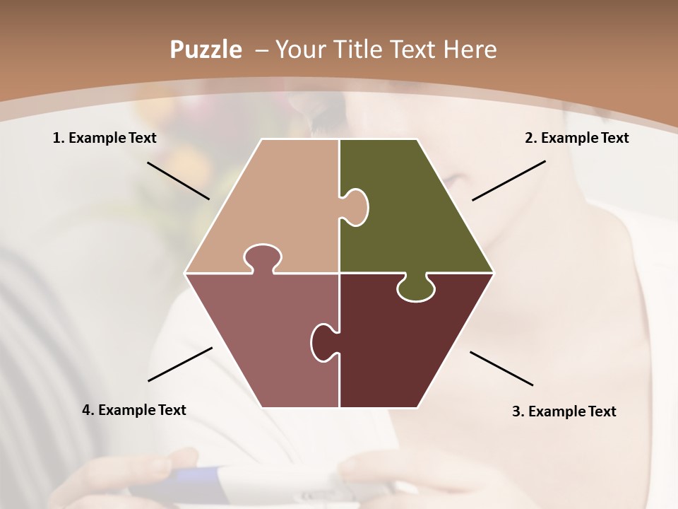 Care Scales Underwear PowerPoint Template