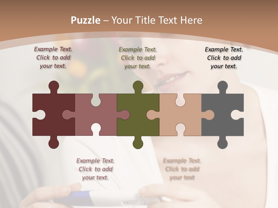 Care Scales Underwear PowerPoint Template