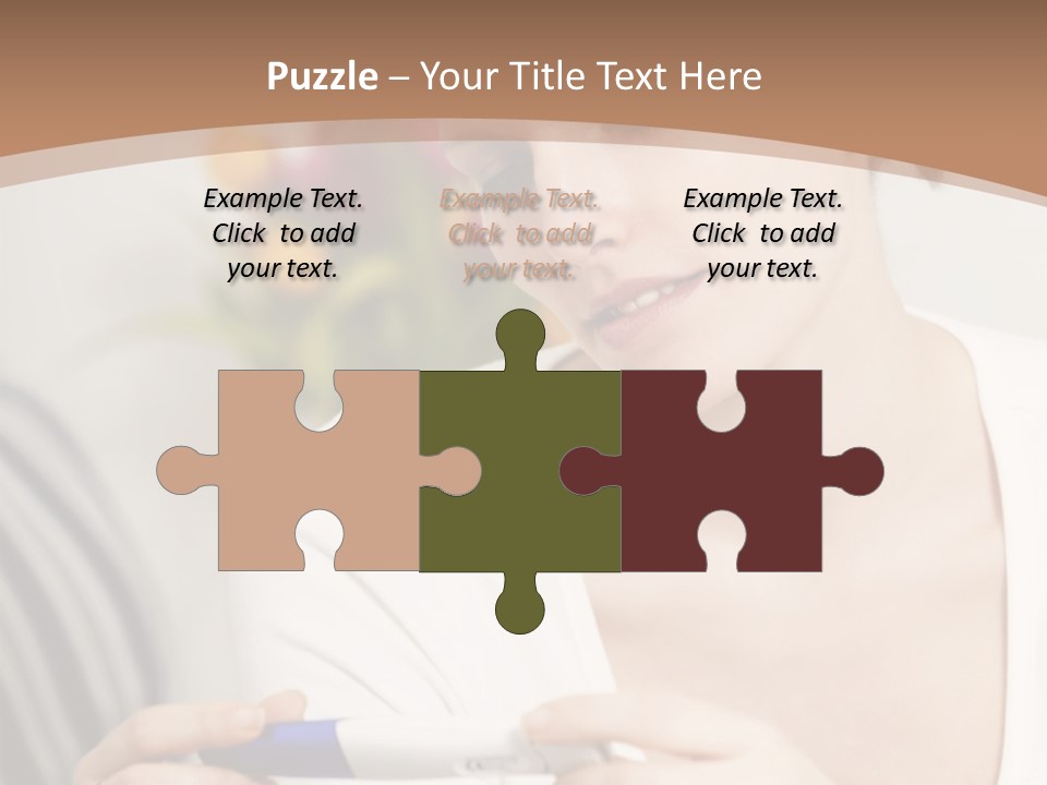 Care Scales Underwear PowerPoint Template