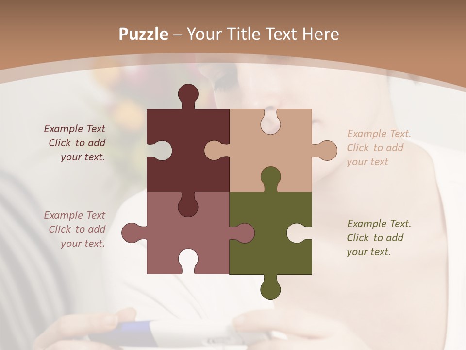 Care Scales Underwear PowerPoint Template