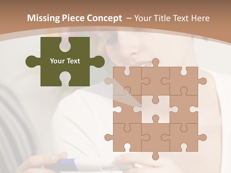 Care Scales Underwear PowerPoint Template