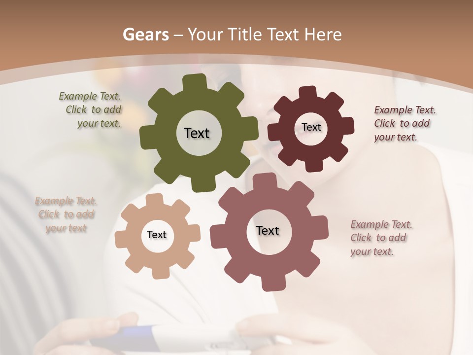 Care Scales Underwear PowerPoint Template