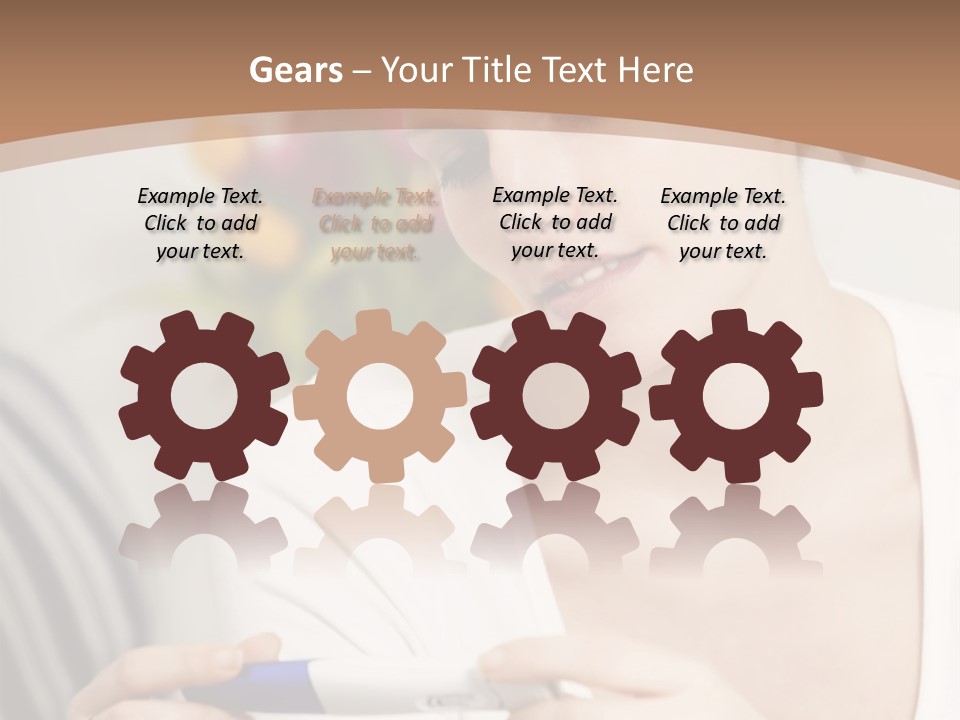 Care Scales Underwear PowerPoint Template