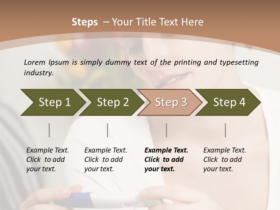Care Scales Underwear PowerPoint Template