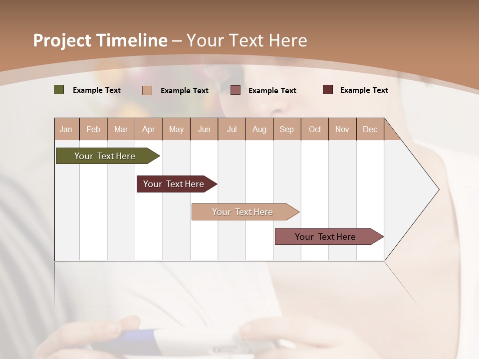 Care Scales Underwear PowerPoint Template