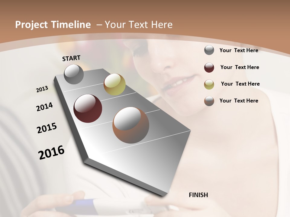 Care Scales Underwear PowerPoint Template