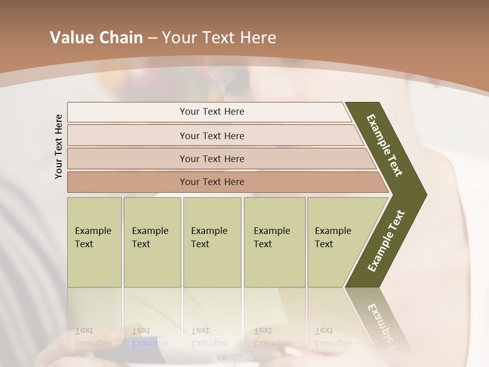 Care Scales Underwear PowerPoint Template