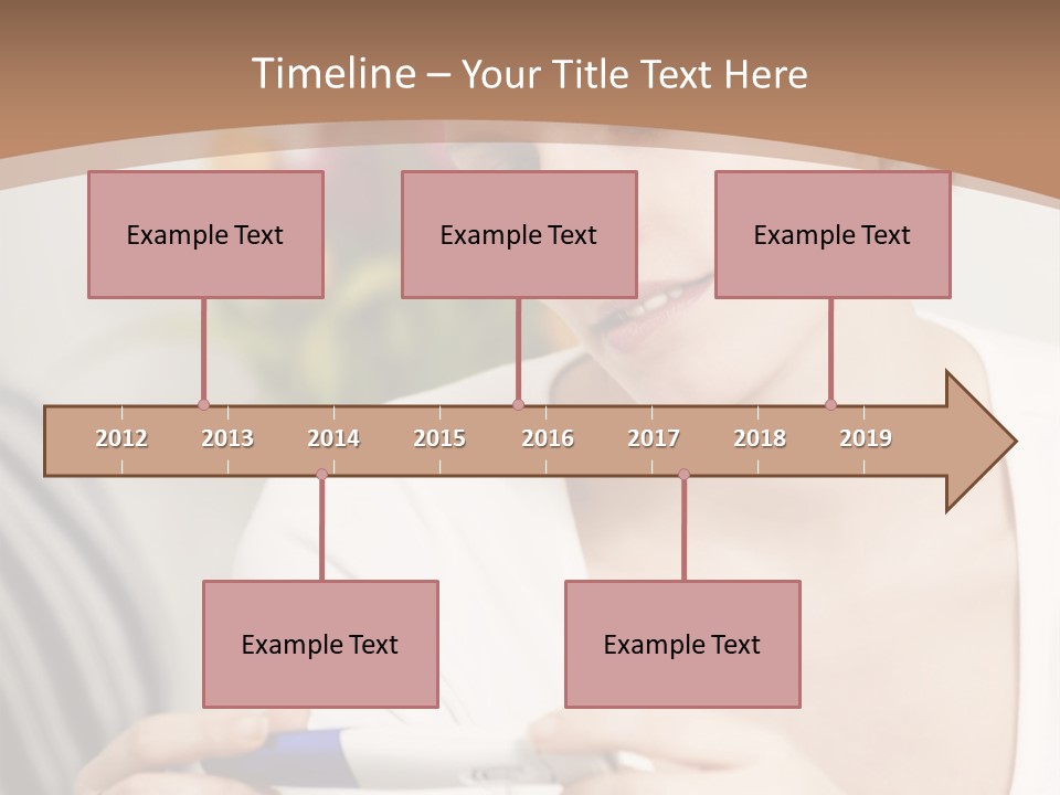 Care Scales Underwear PowerPoint Template