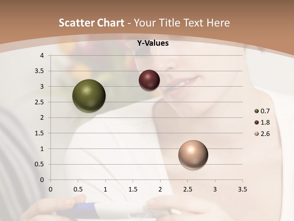 Care Scales Underwear PowerPoint Template